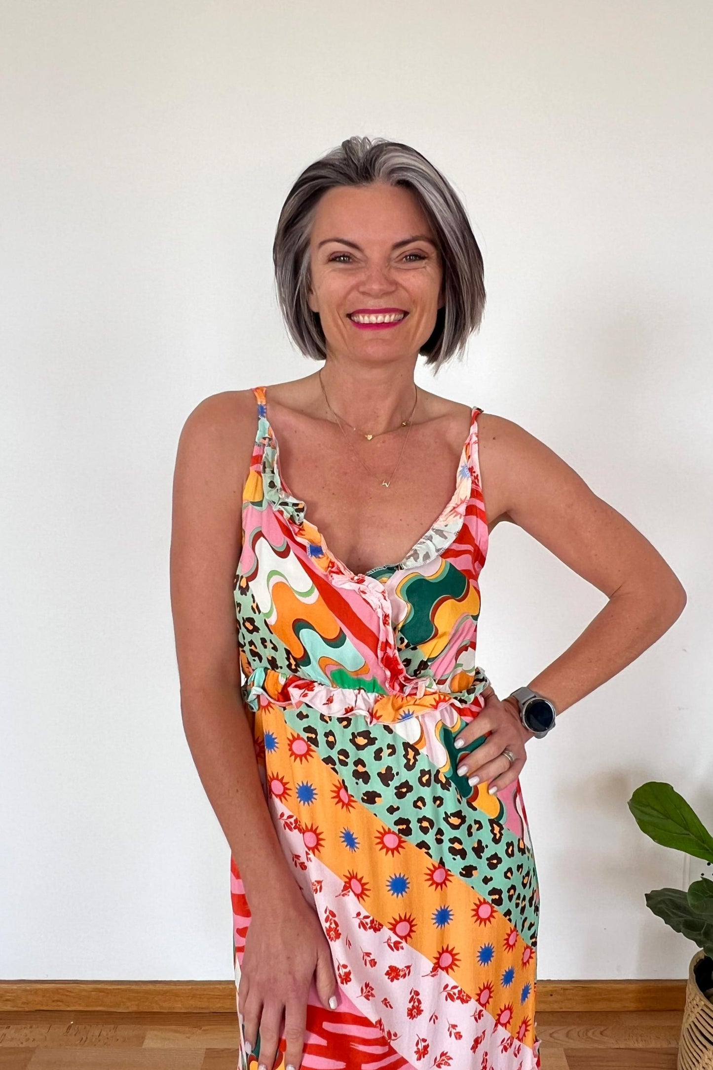 Riviera Joy Midi Dress