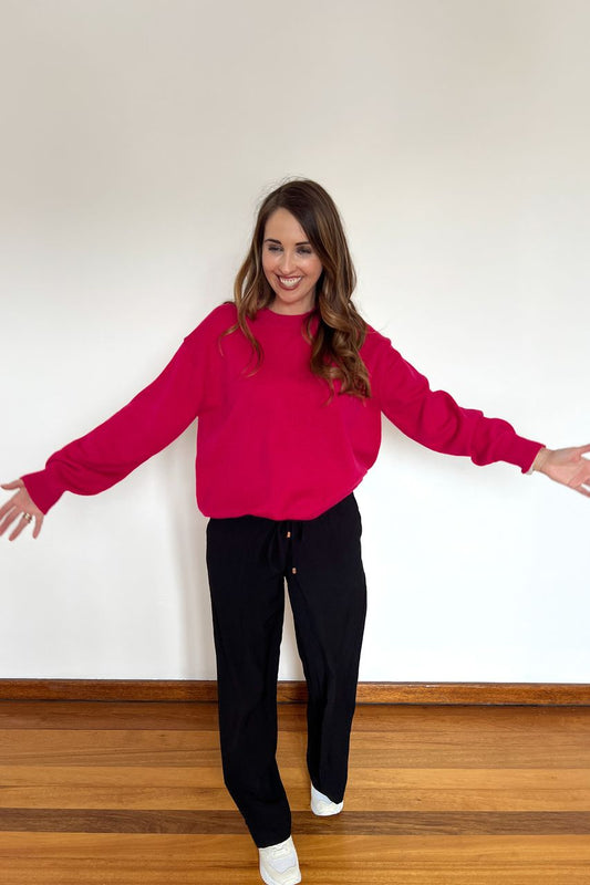 Roundneck Knit Pink