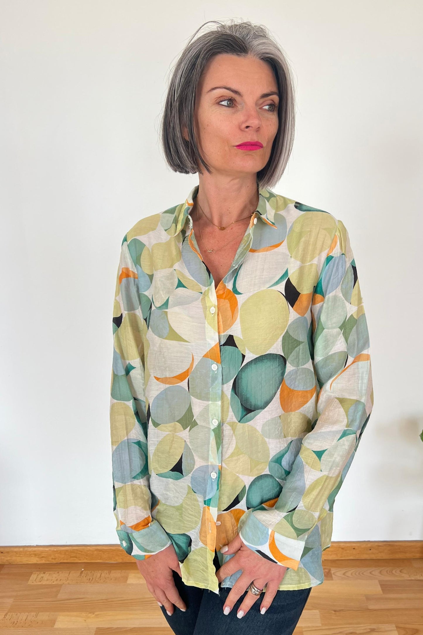 Venezia Sheer Blouse