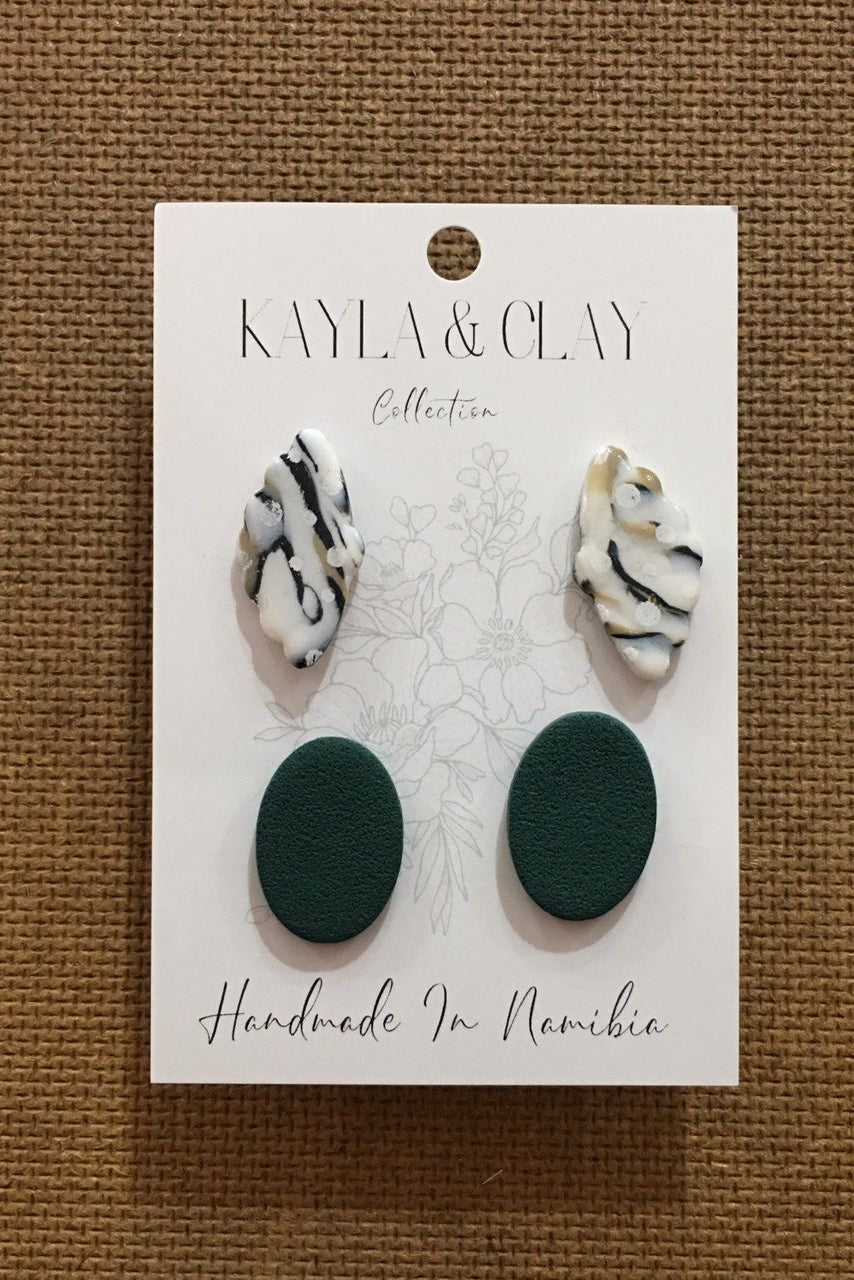 Wild Earth Studs Collection