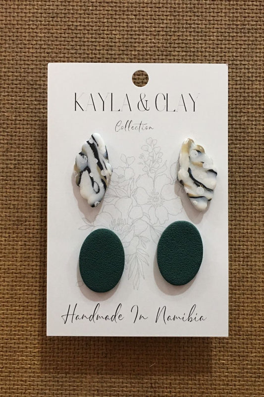 Wild Earth Studs Collection