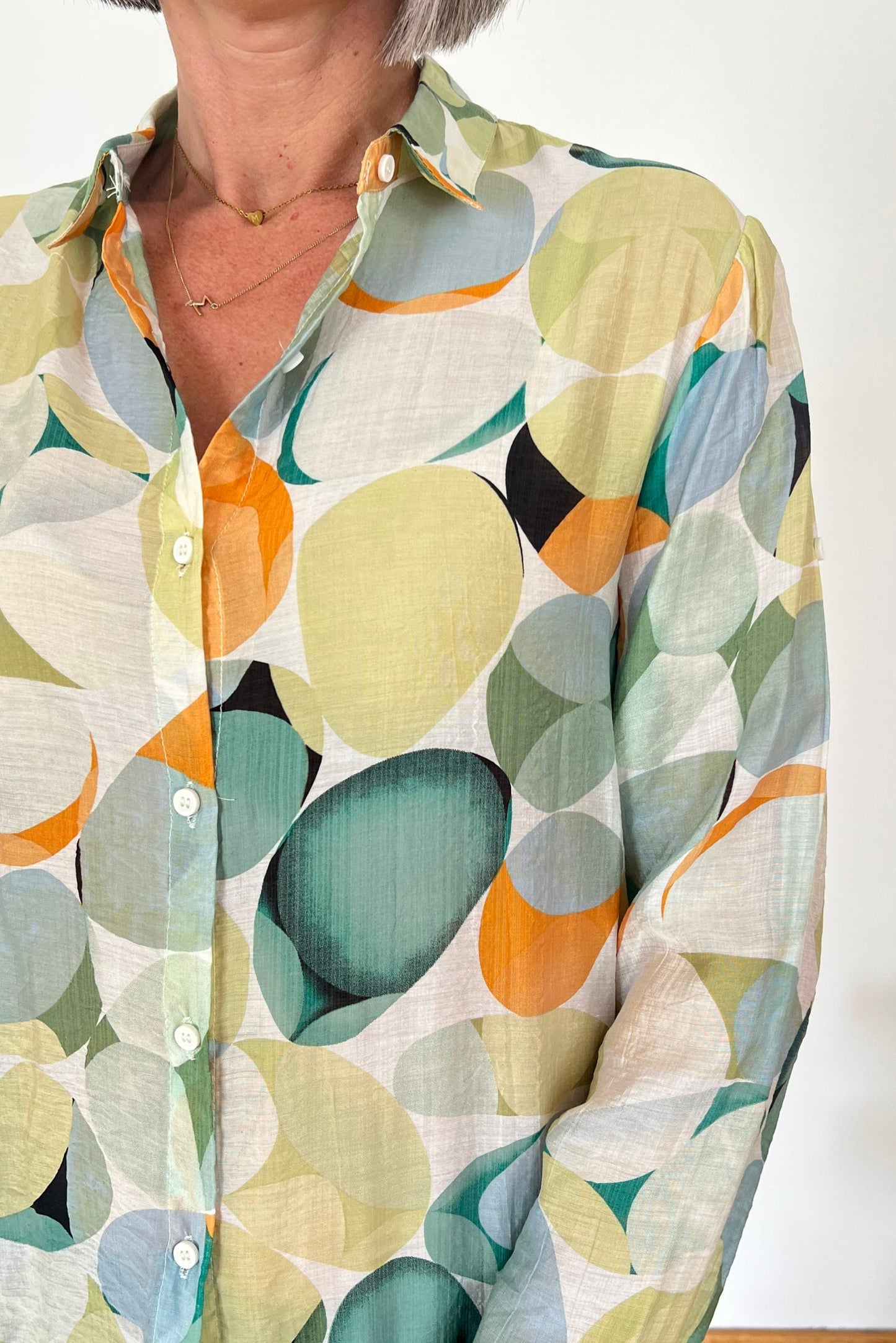 Venezia Sheer Blouse