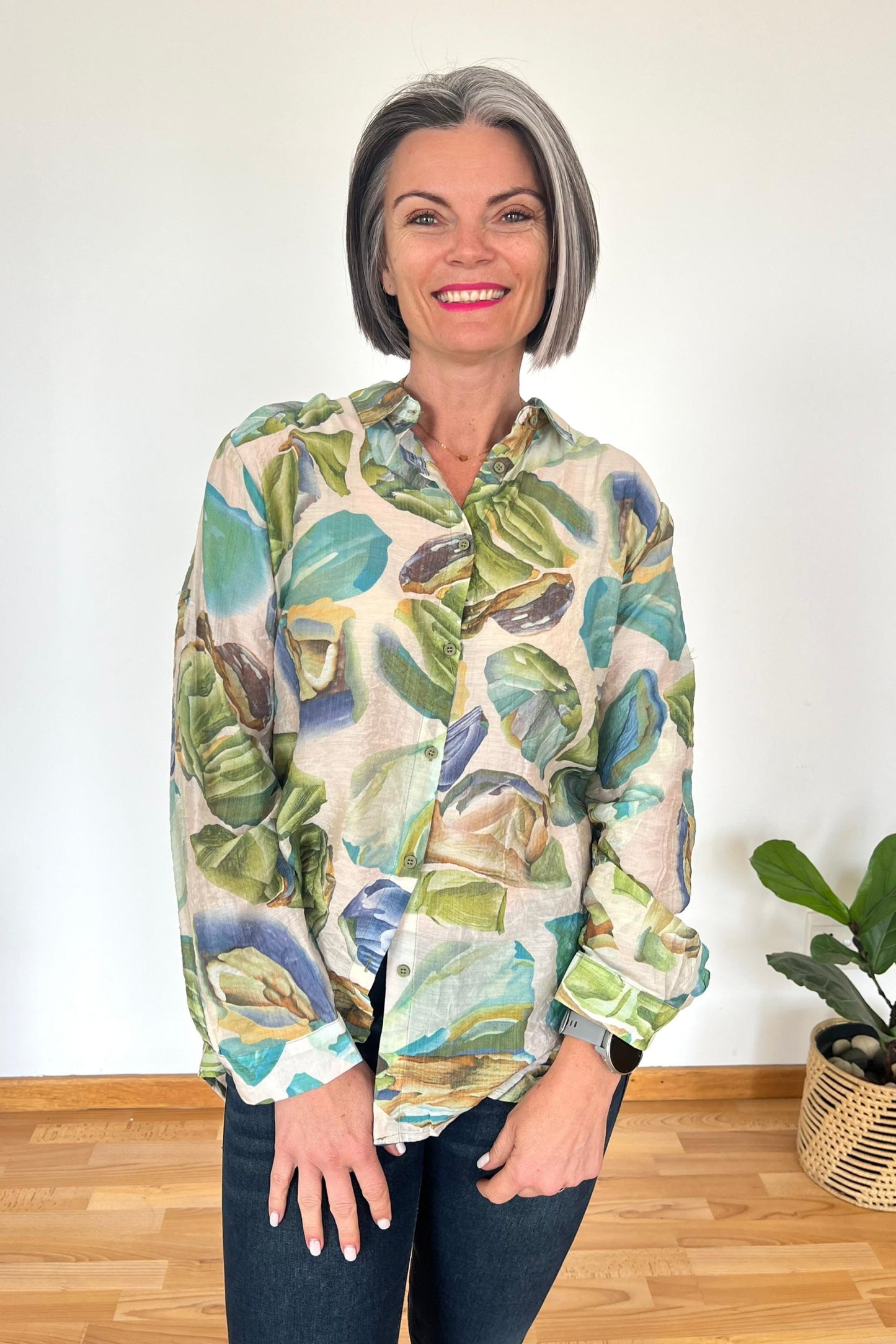 Venezia Sheer Blouse