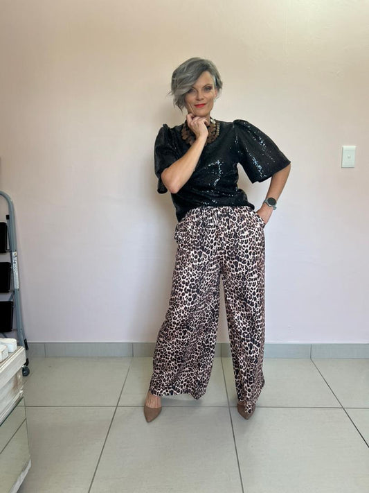 The Didi Sequin Blouse