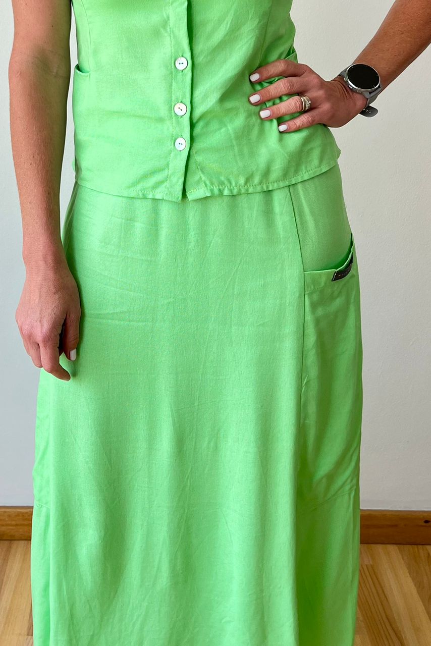 Coco Skirt Mint Green