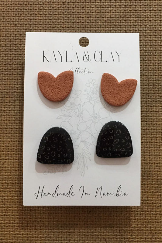 Wild Earth Studs Collection
