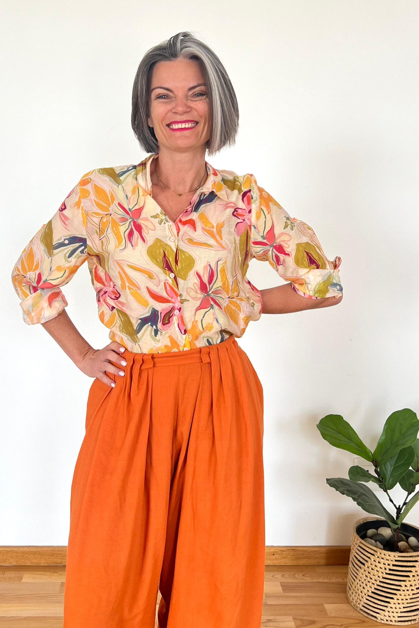 Venezia Sheer Blouse