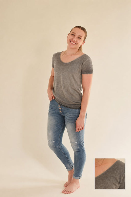 Milano Washed Bling Tops