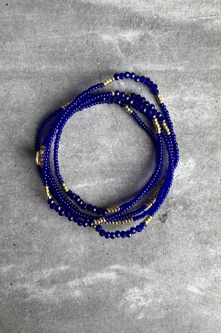 Beaded Five Wrap Bracelets