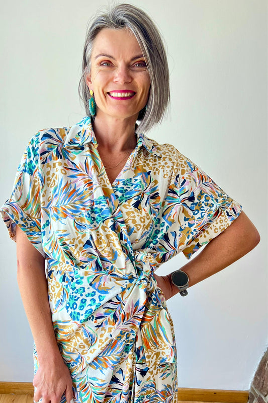 Aldi Wrap Dress Urban Bliss