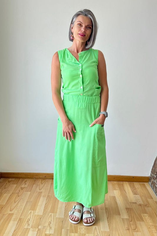 Coco Skirt Mint Green