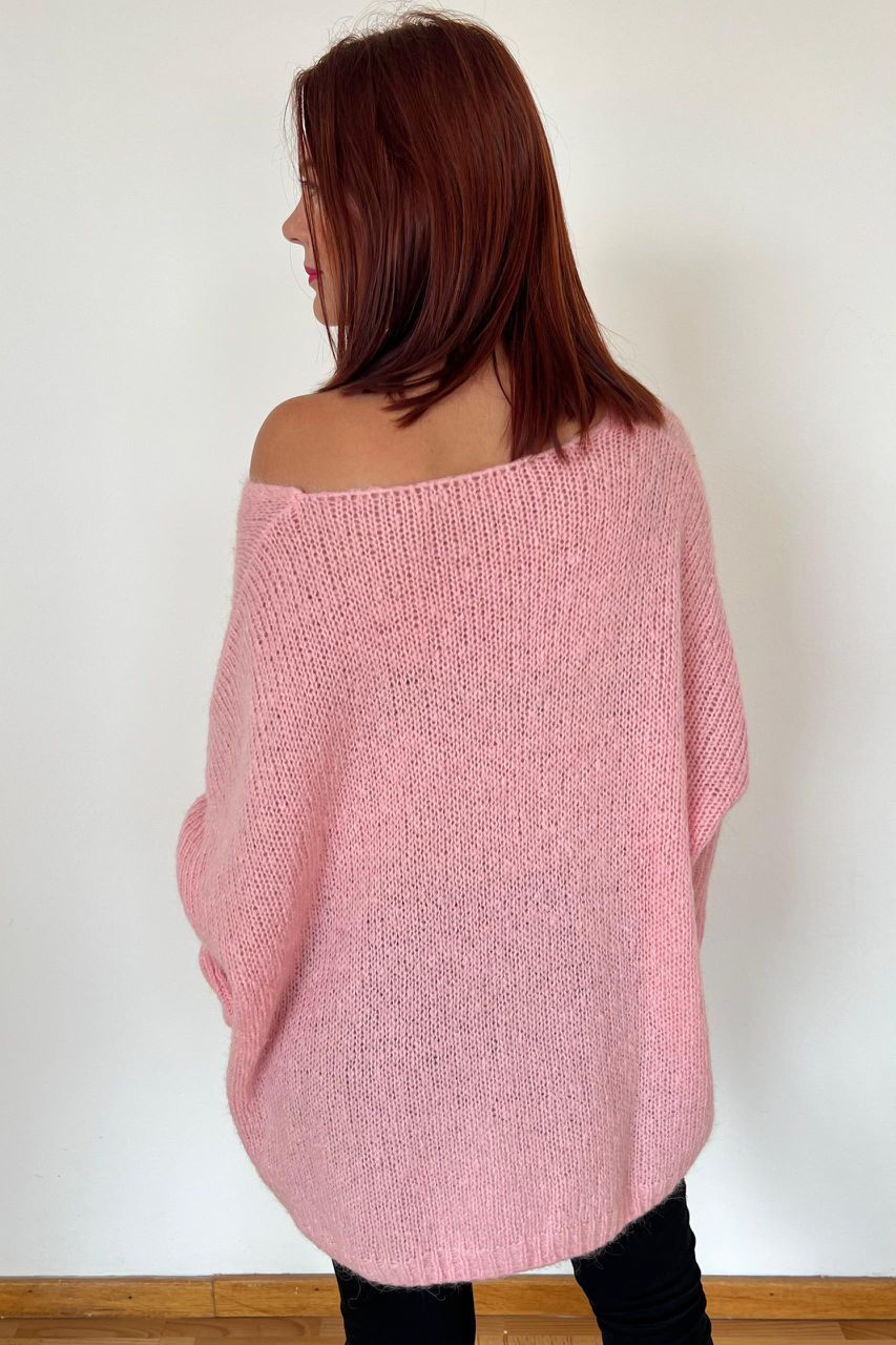 V-Neck Star Jersey/Knit