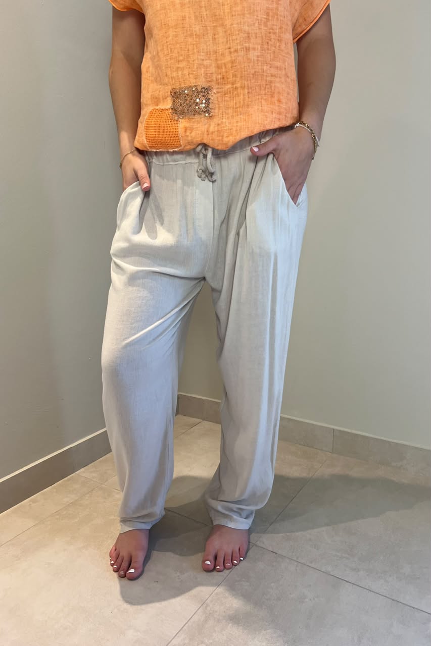 Italian Linen Pants