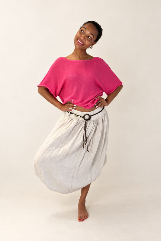 Amore Linen Skirt