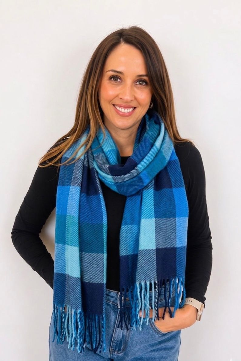 Mixed Winter Scarfs