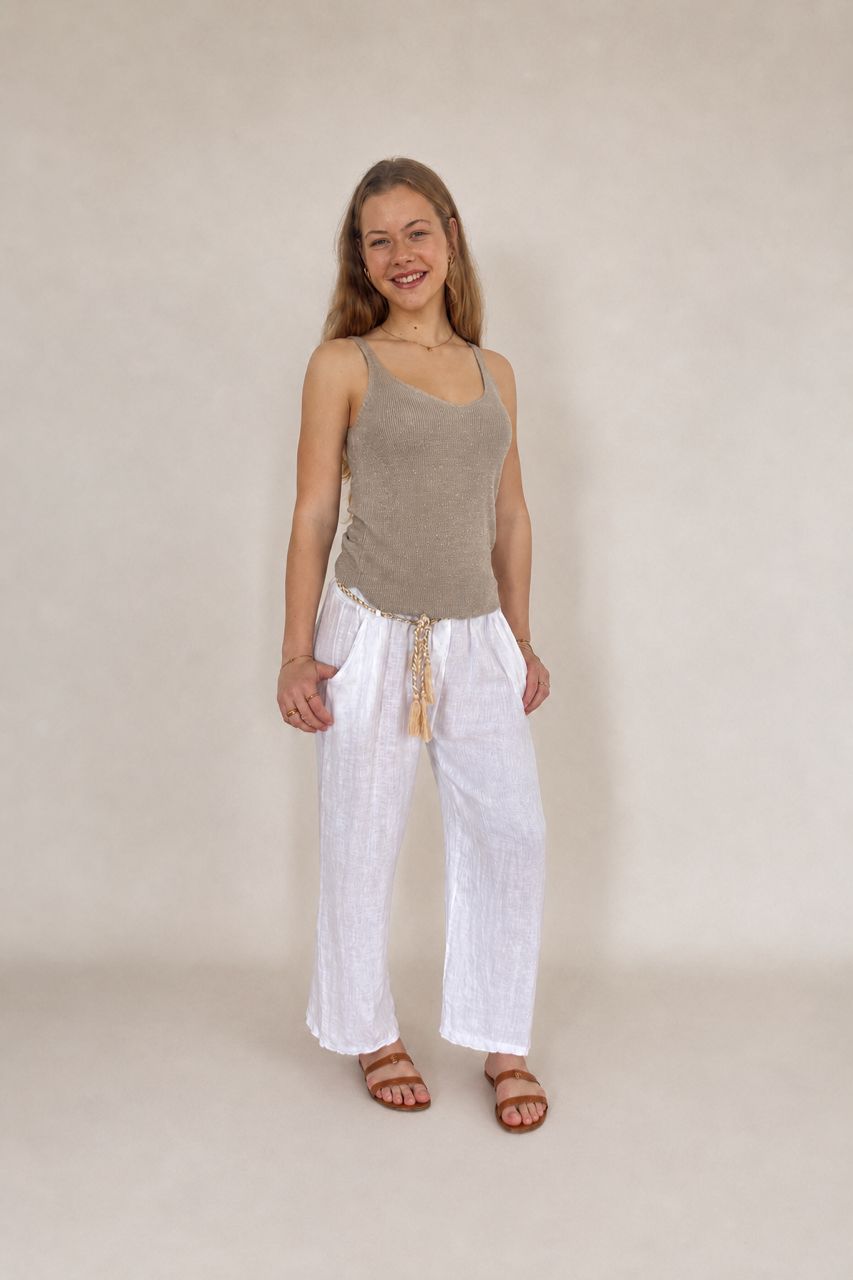 Italian Linen Pants