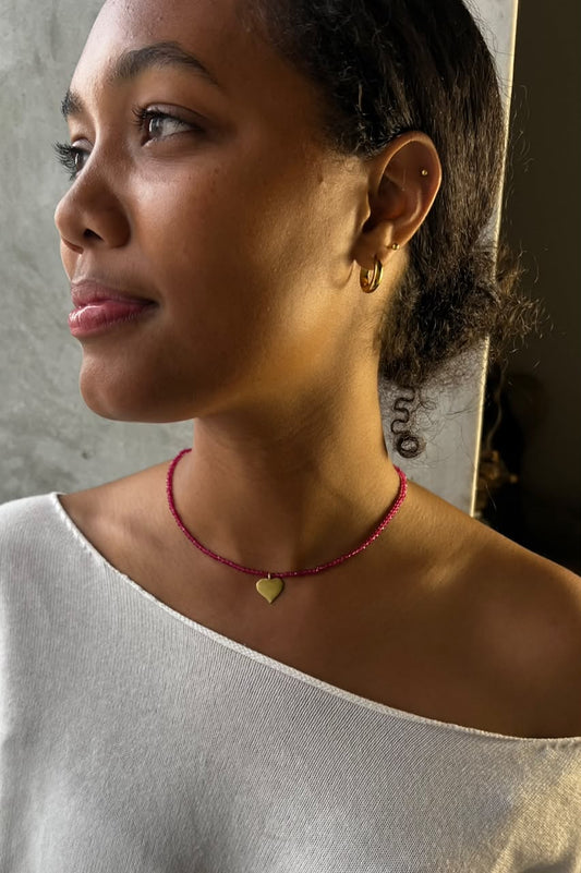 Short Charm Necklaces