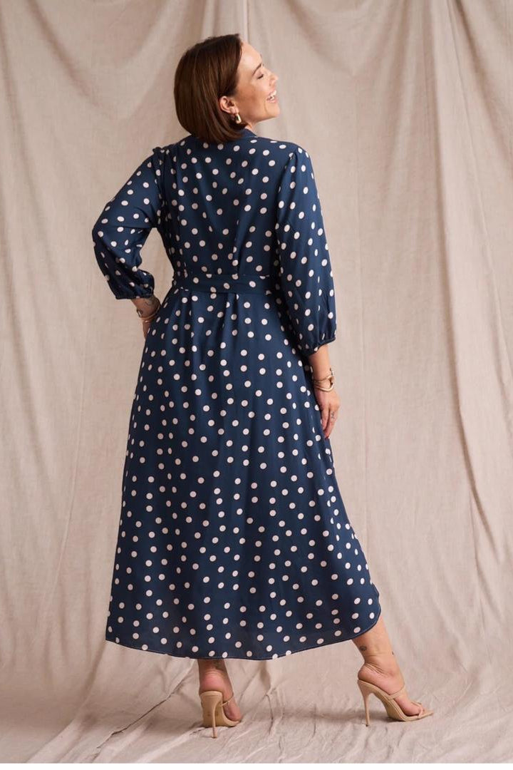 Kerry Dress Polka Dot