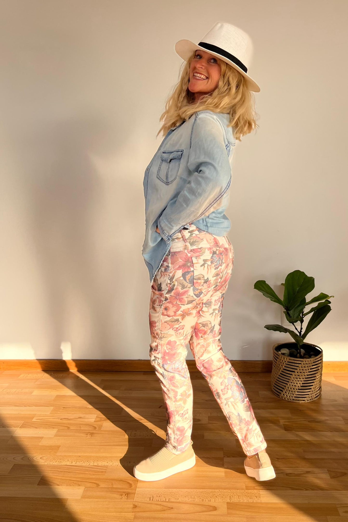 Giardino Reversible Jeans