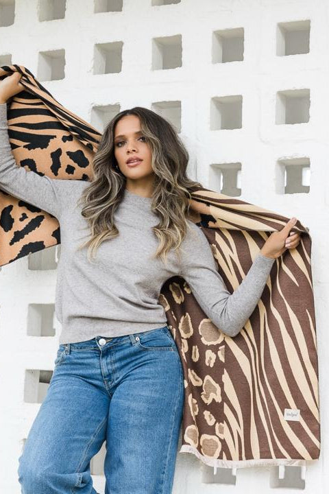 Printed Fashion Scarfs