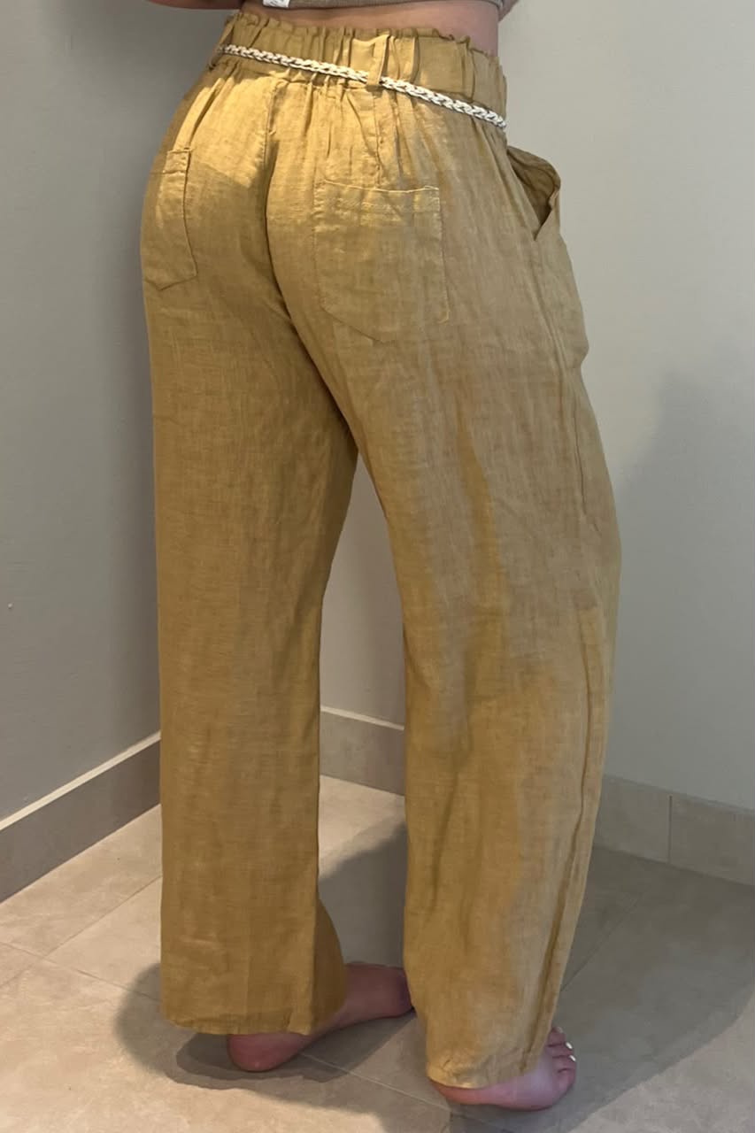 Italian Linen Pants