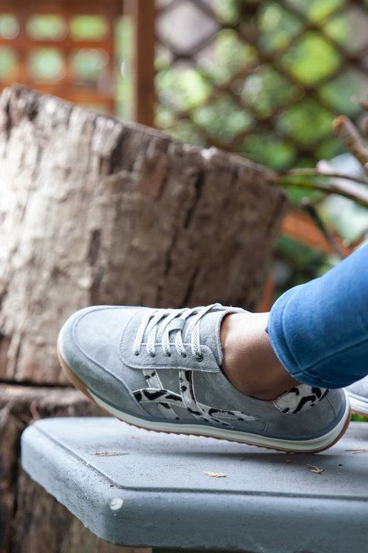 Astrid Grey & Grey Leopard