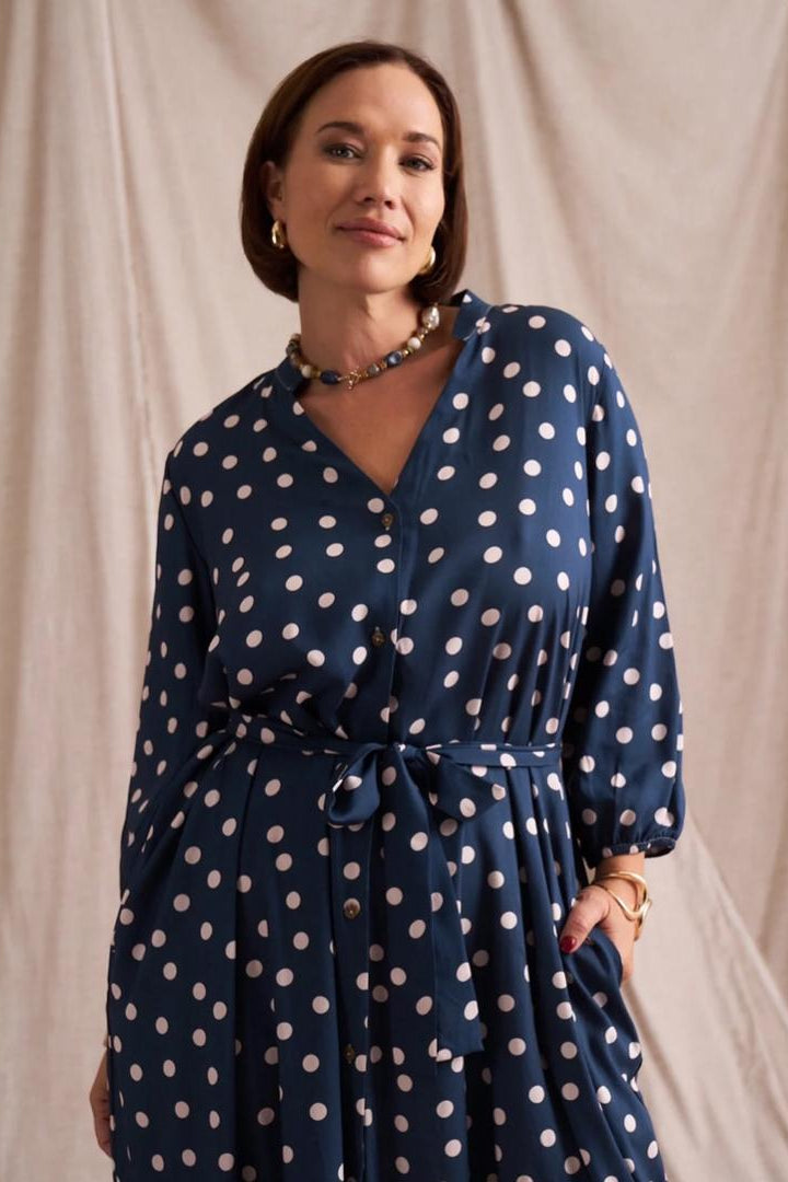 Kerry Dress Polka Dot