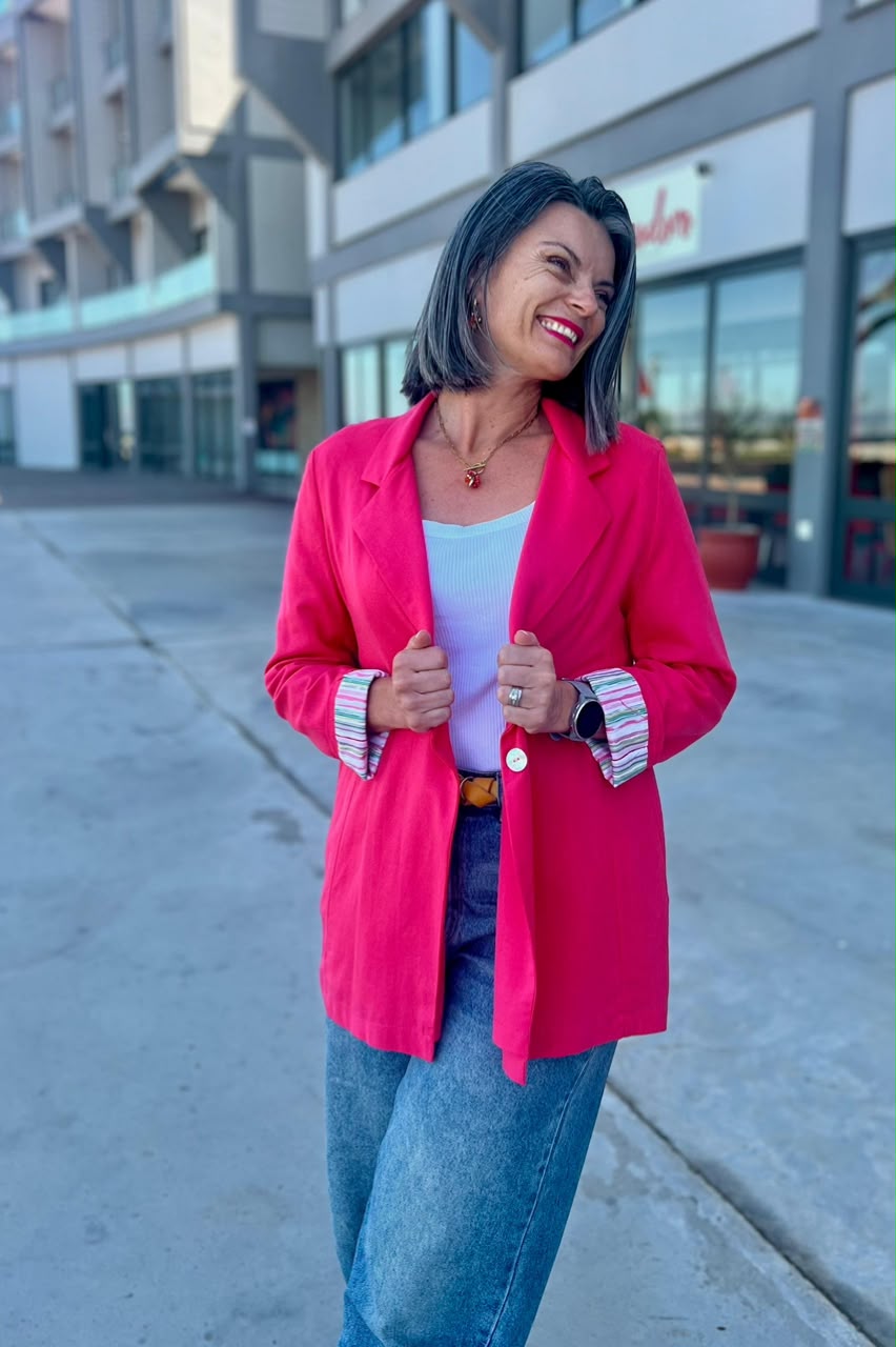 Linen Blazers