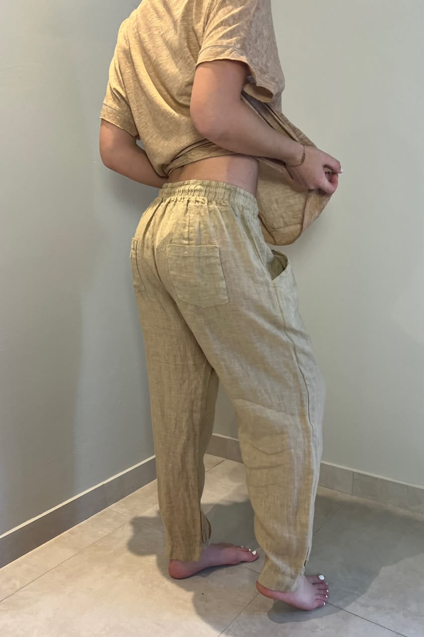 Italian Linen Pants