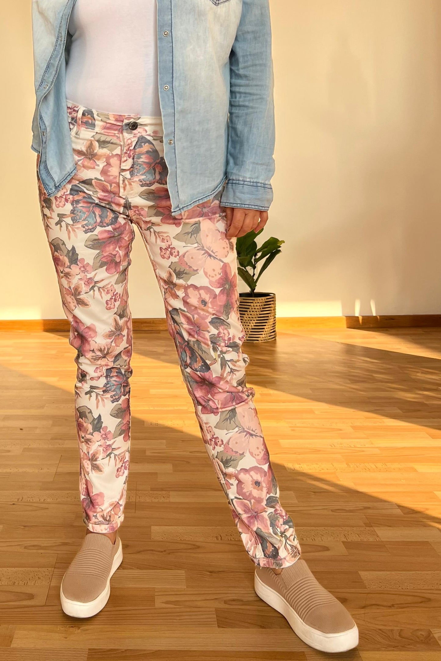 Giardino Reversible Jeans