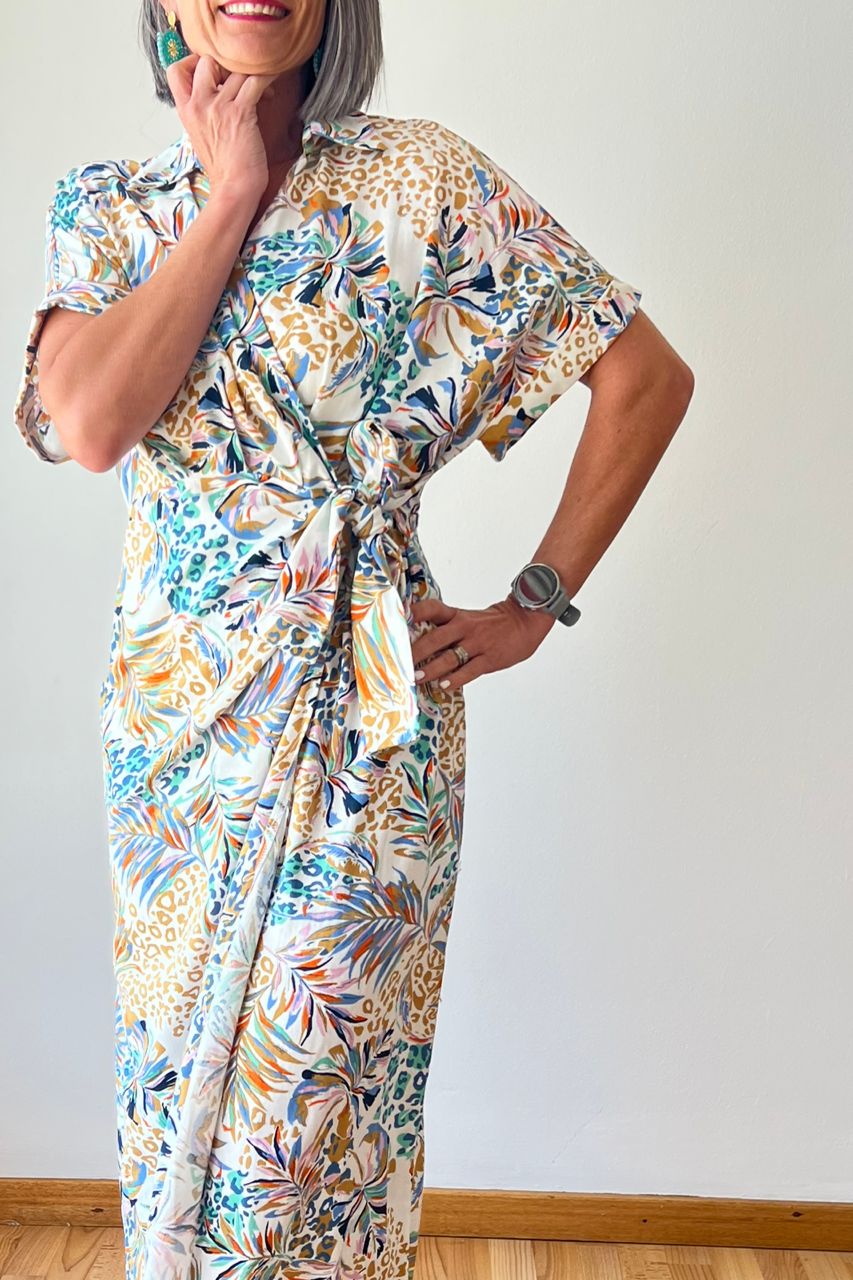 Aldi Wrap Dress Urban Bliss