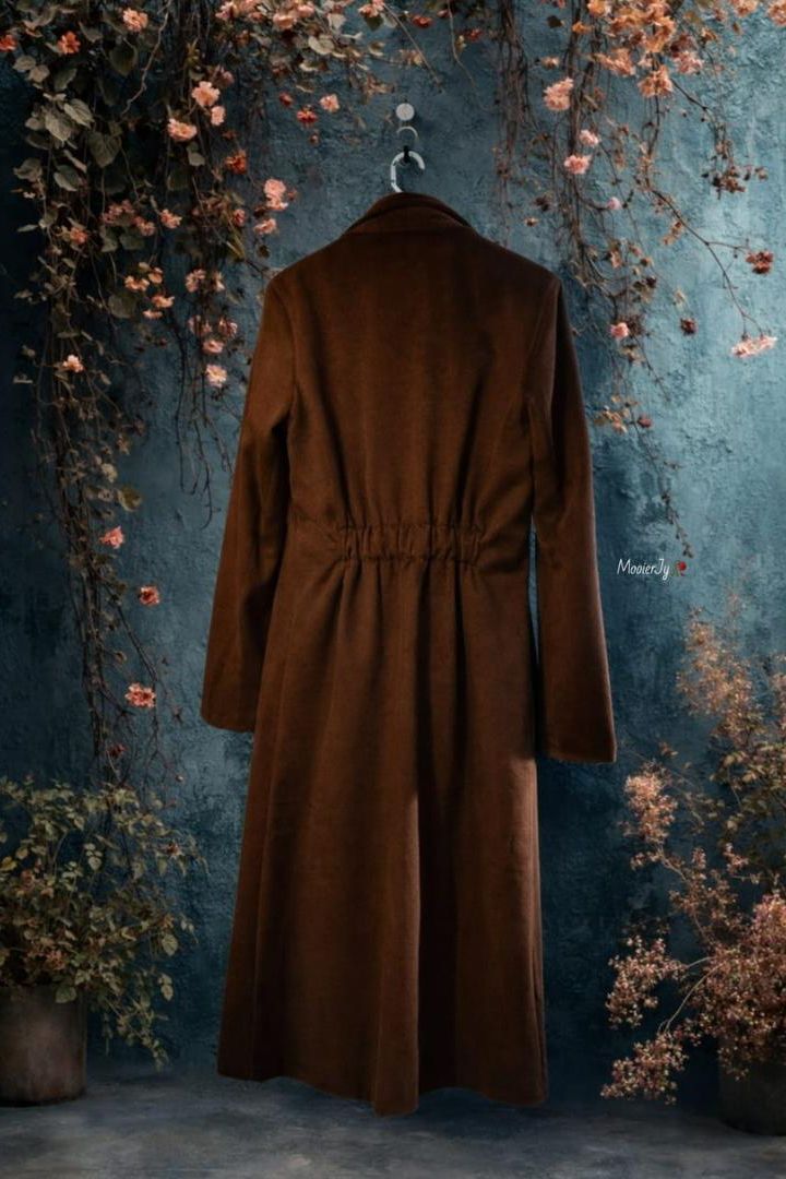 Jane Coat Chocolate