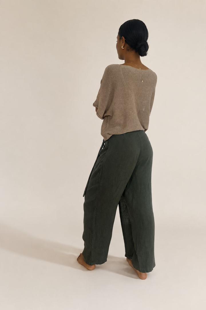 Italian Linen Pants