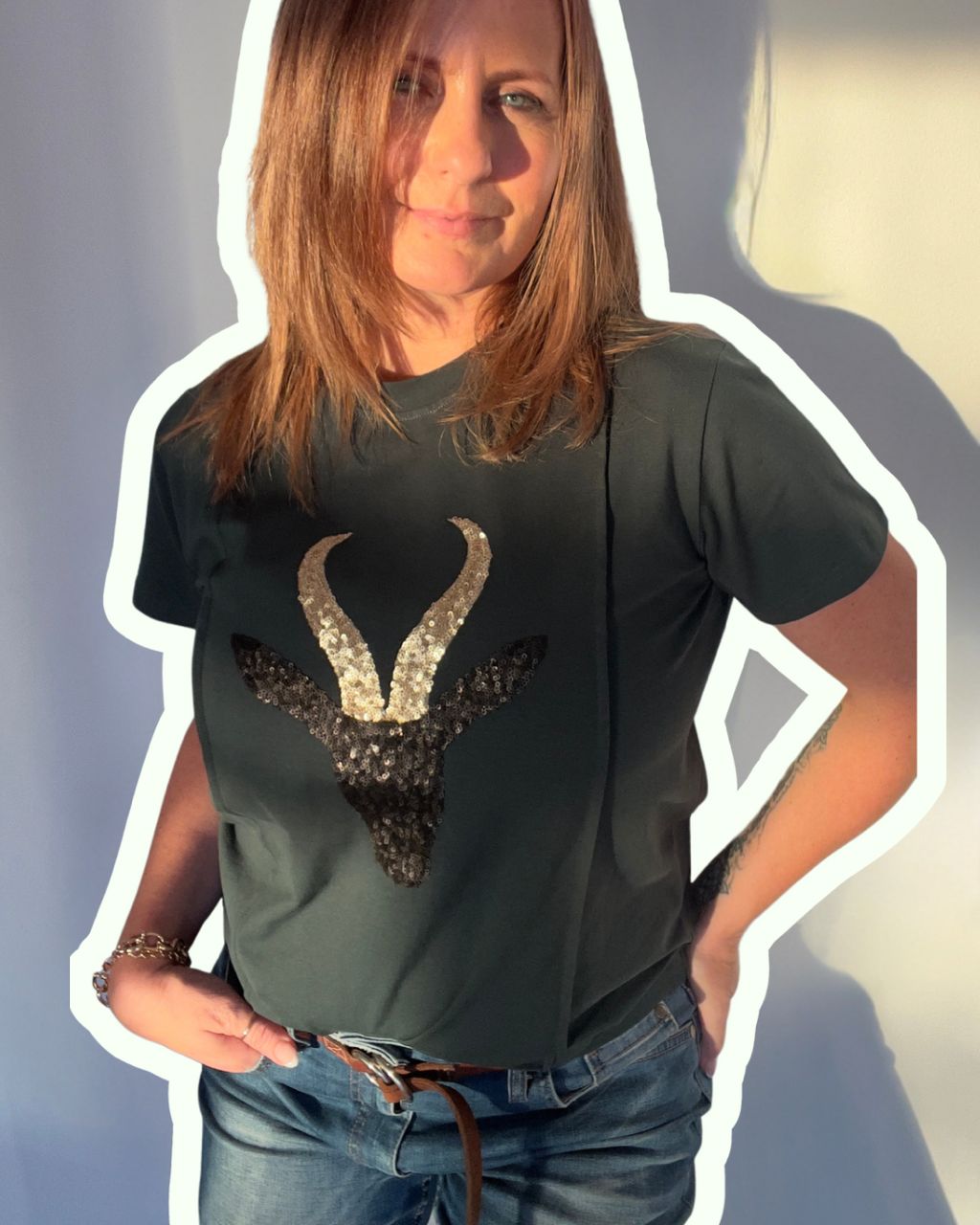 Springboks Tshirt Green