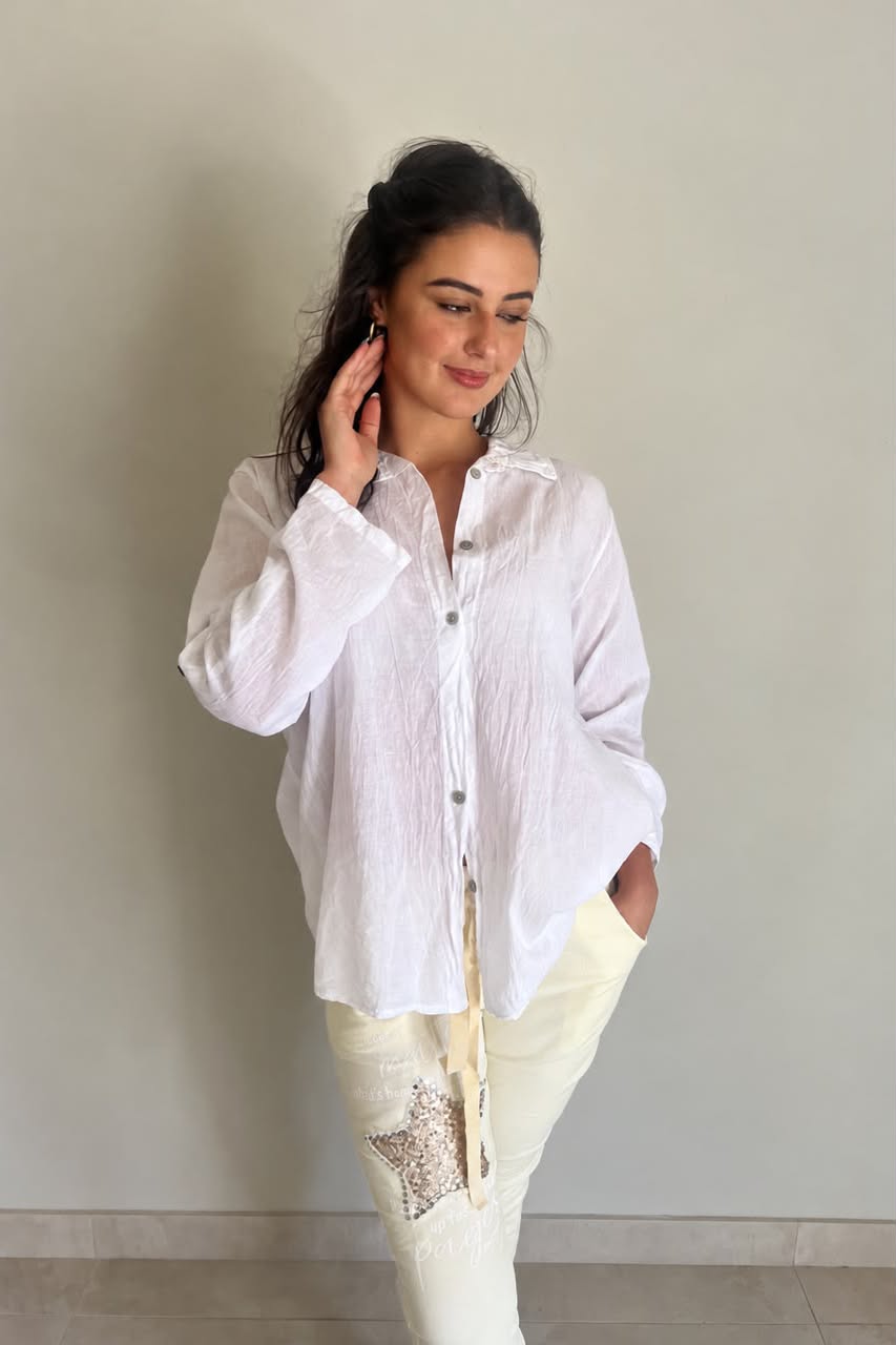 Italian Print Blouses