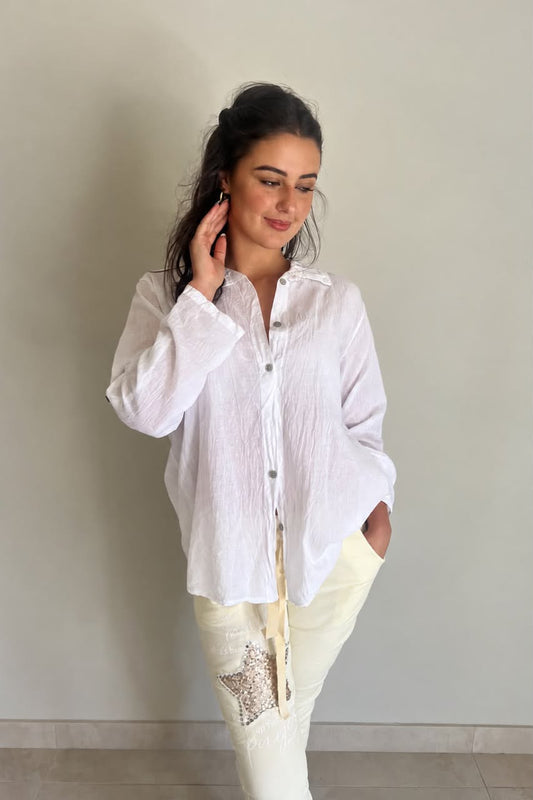 Italian Print Blouses
