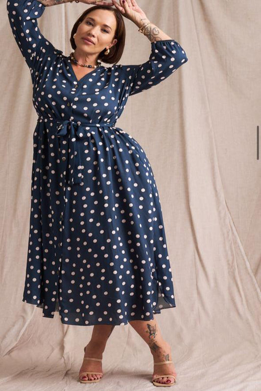 Kerry Dress Polka Dot