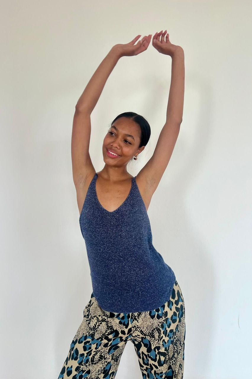 Luce Lurex Tank Tops