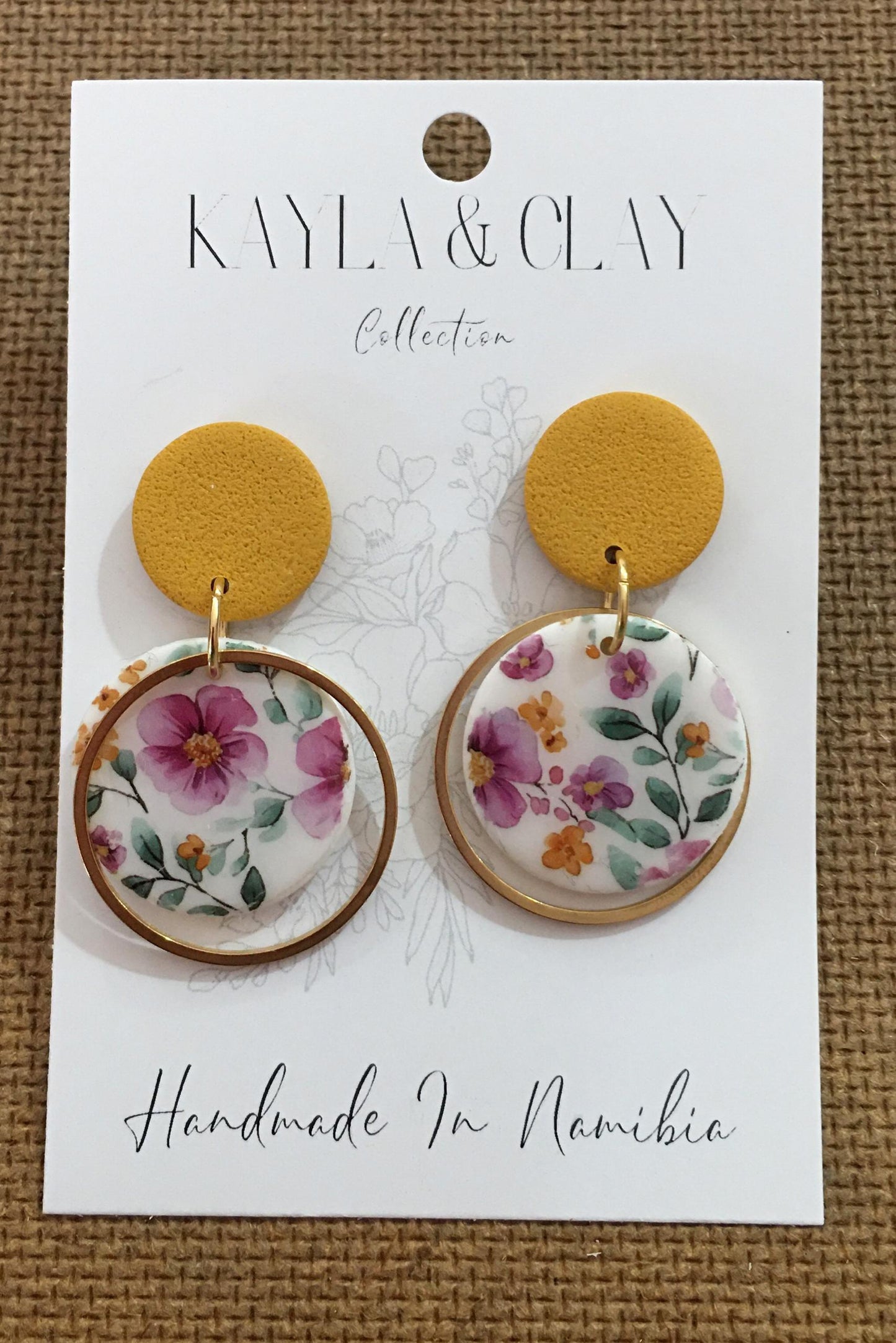 Kayla & Clay Ink Blossom