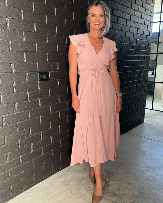 Barbara Dress Light Pink