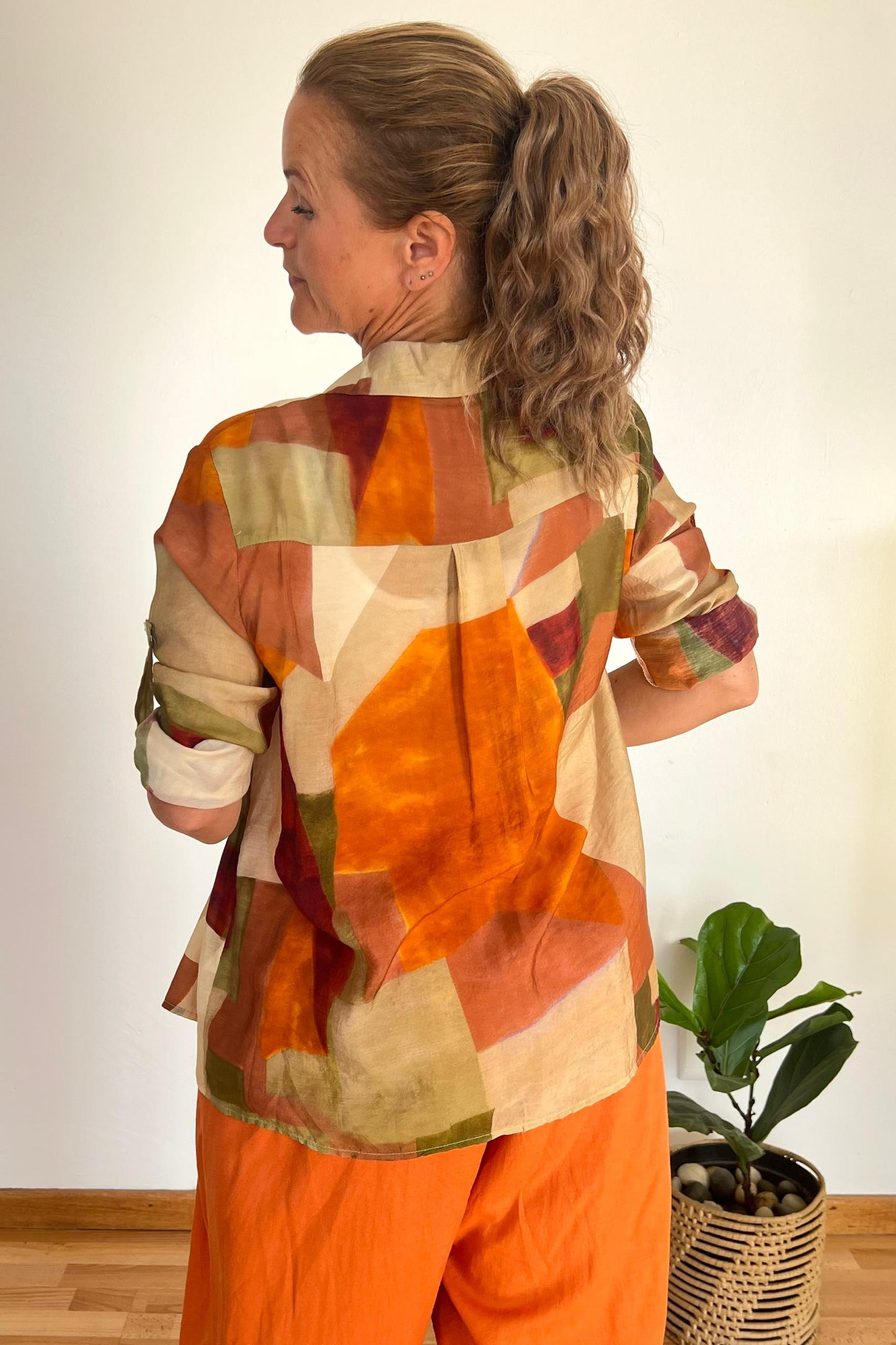 Venezia Sheer Blouse