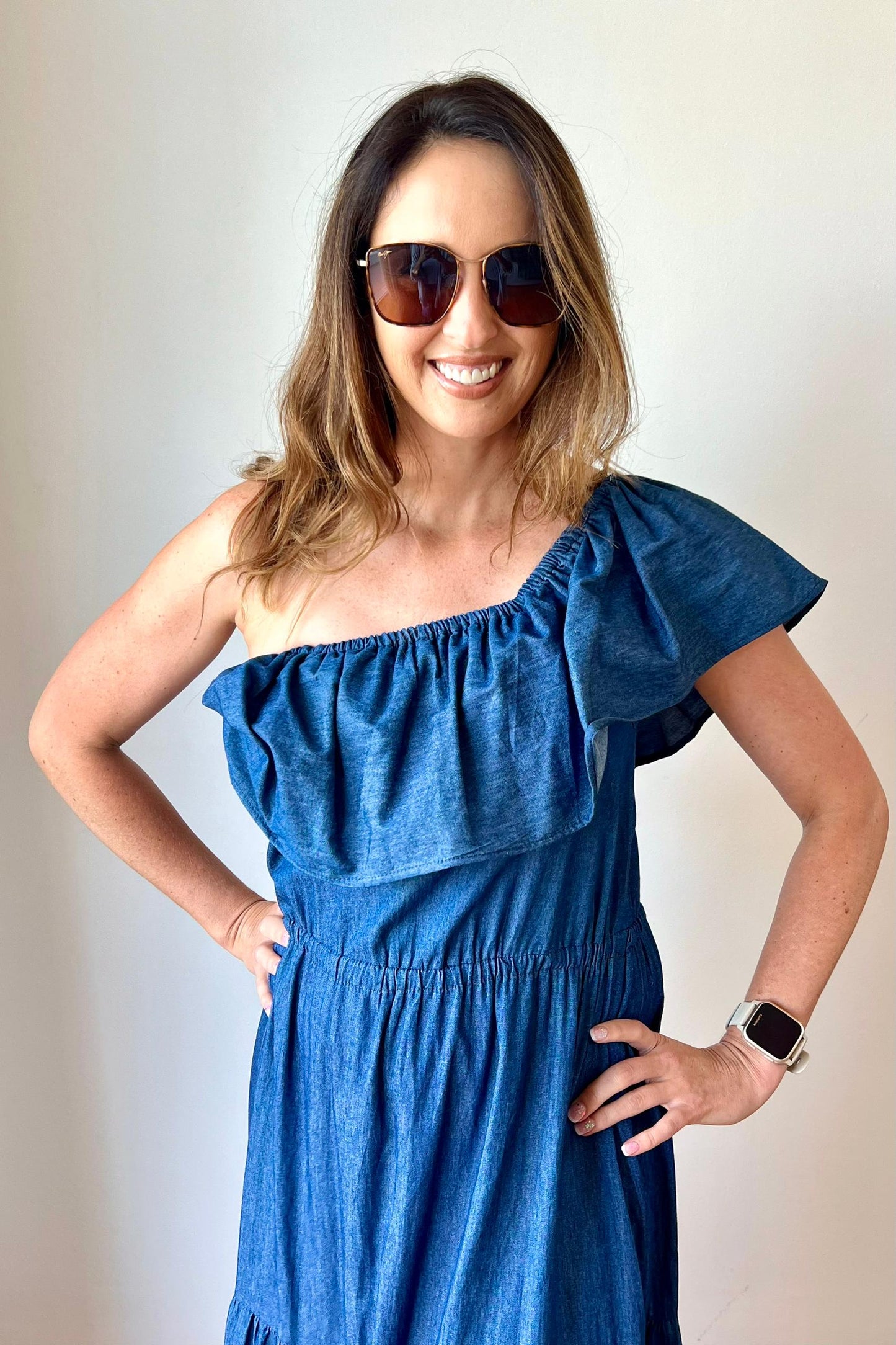 Phoebe Dress Denim