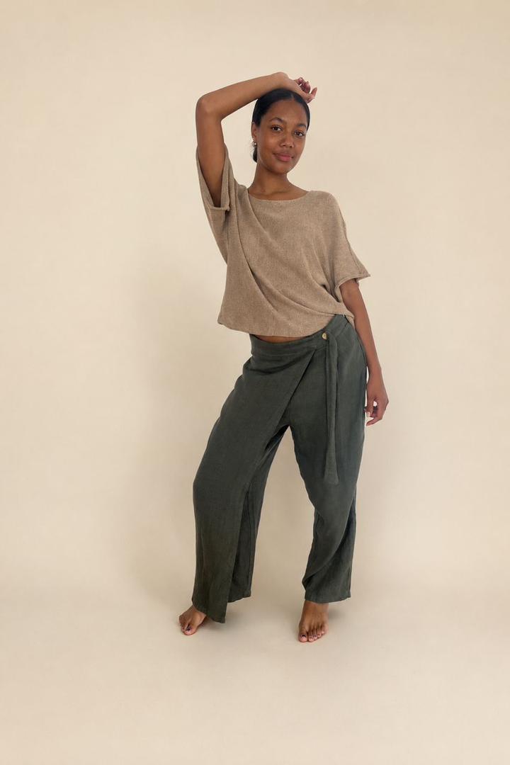 Italian Linen Pants