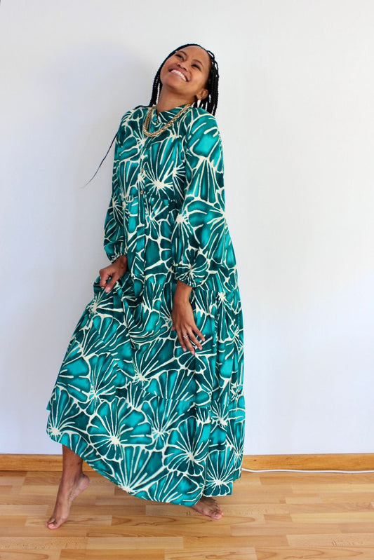 Sally Maxi Dress Jade