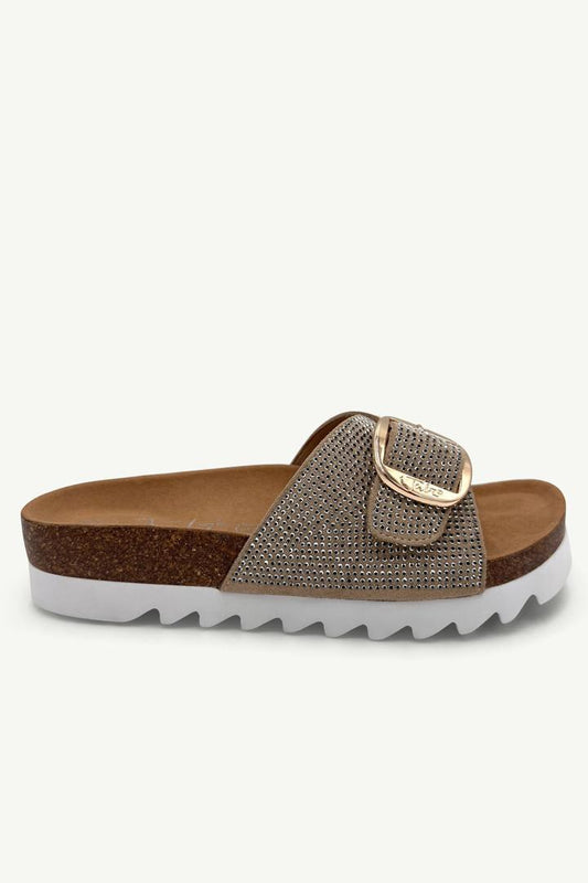 Mason Beige Diamante
