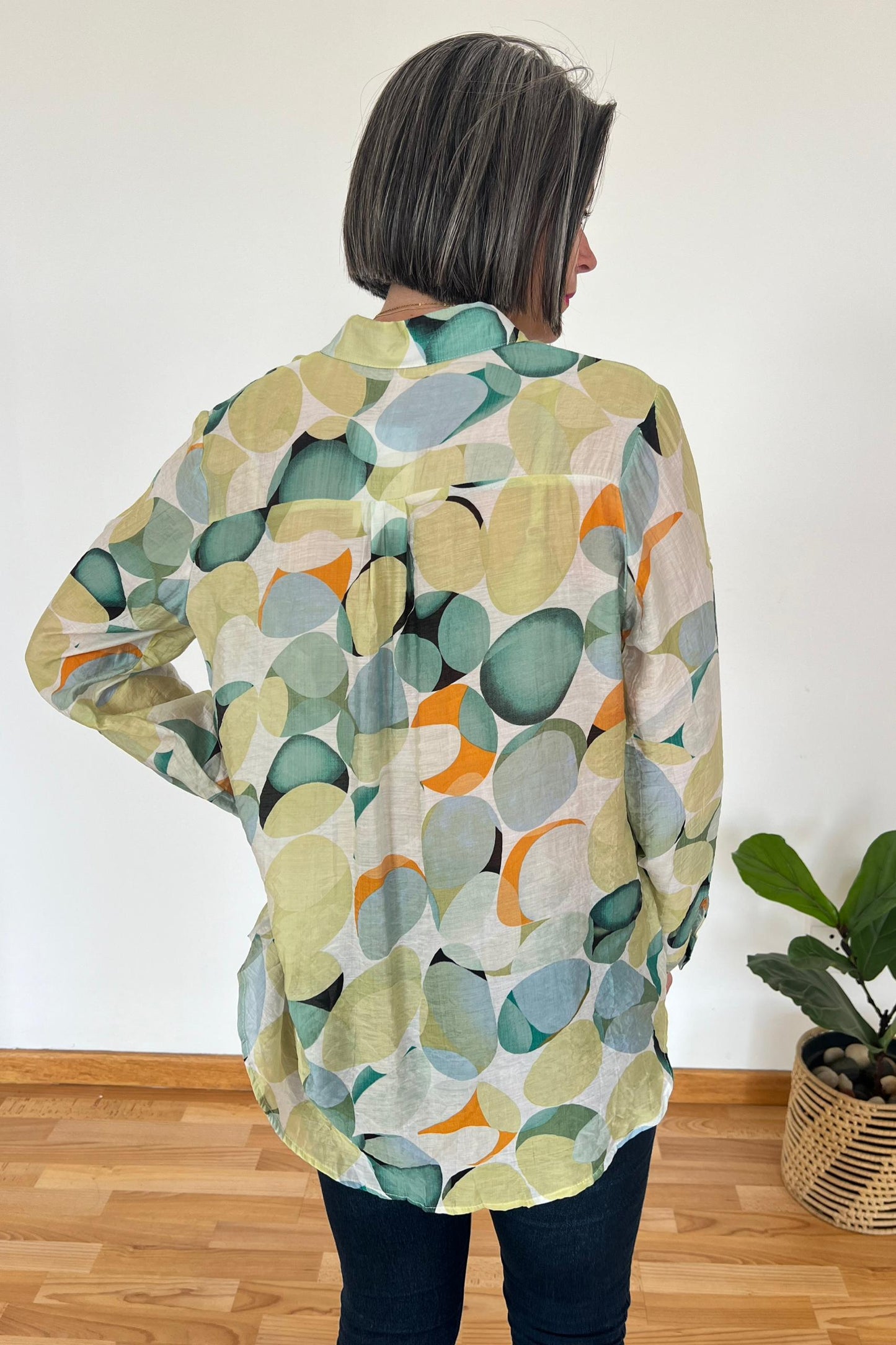 Venezia Sheer Blouse