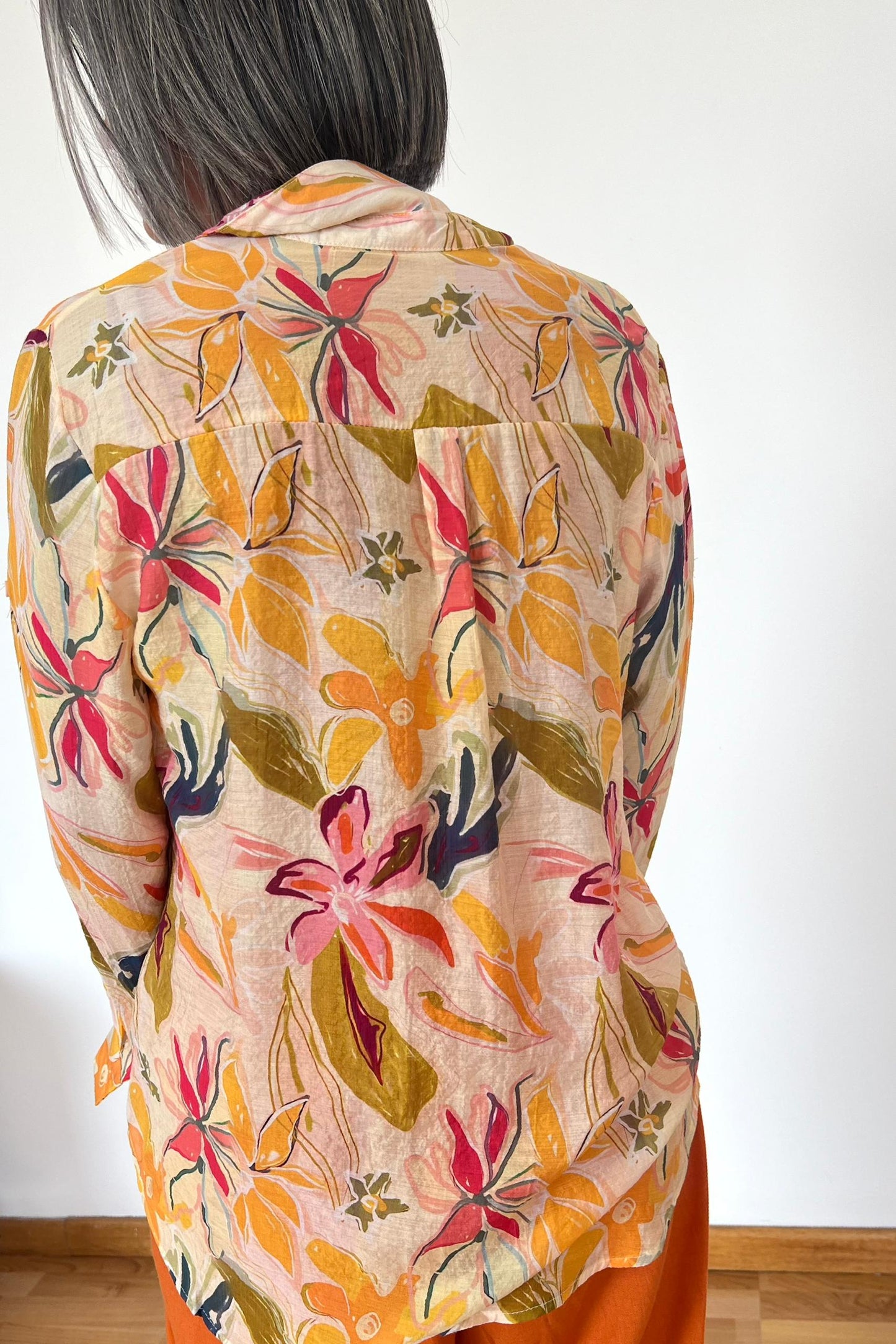 Venezia Sheer Blouse