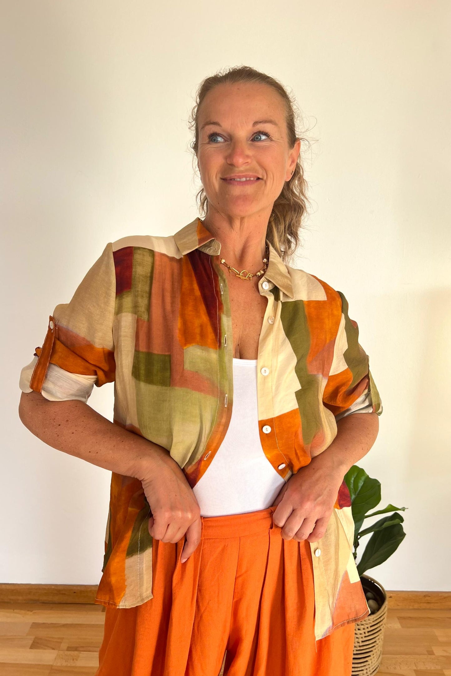 Venezia Sheer Blouse