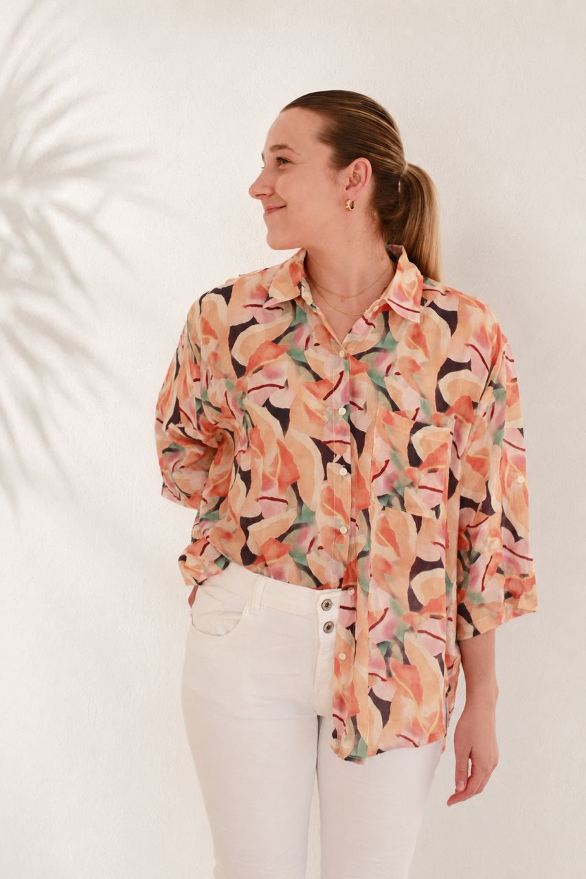 Italian Print Blouses
