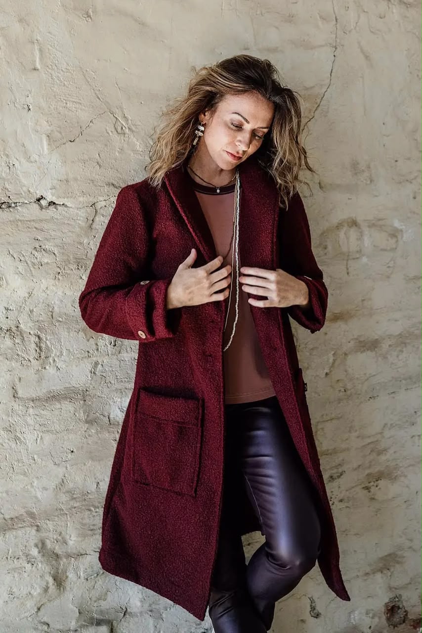 Cardi Coats Boucle